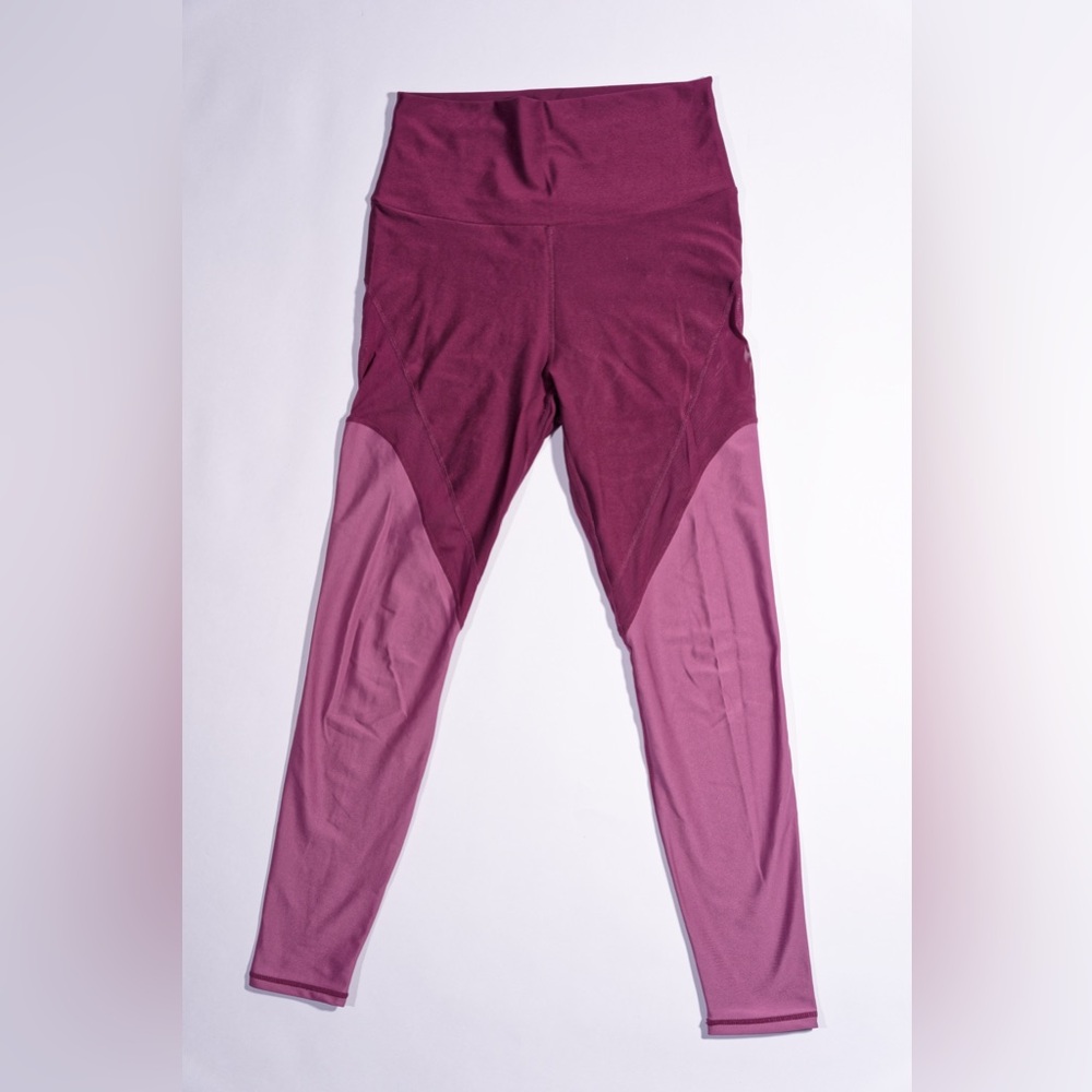 Oraki Purple High-Waisted Leggings